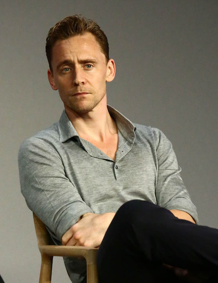 Tom Hiddleston makes the talk show rounds for I Saw The Light promotion