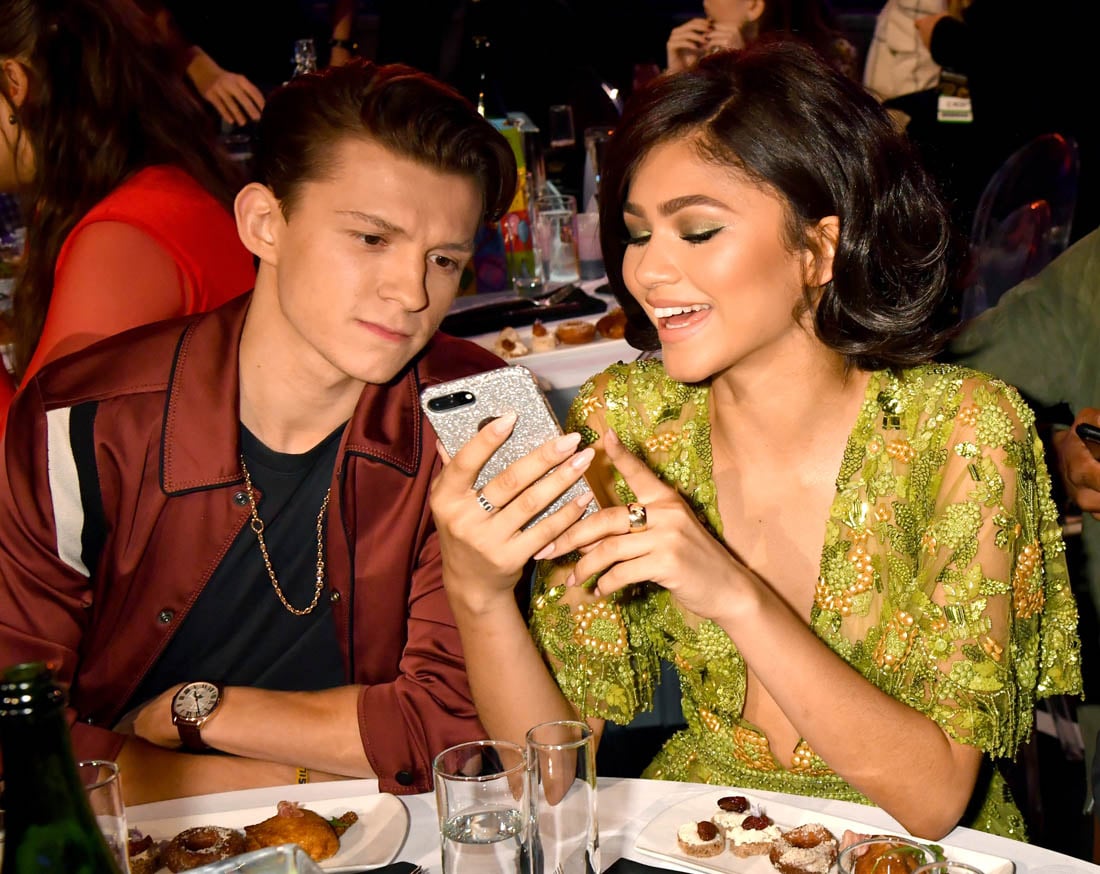 Zendaya and Tom Holland rumoured to be dating1100 x 874