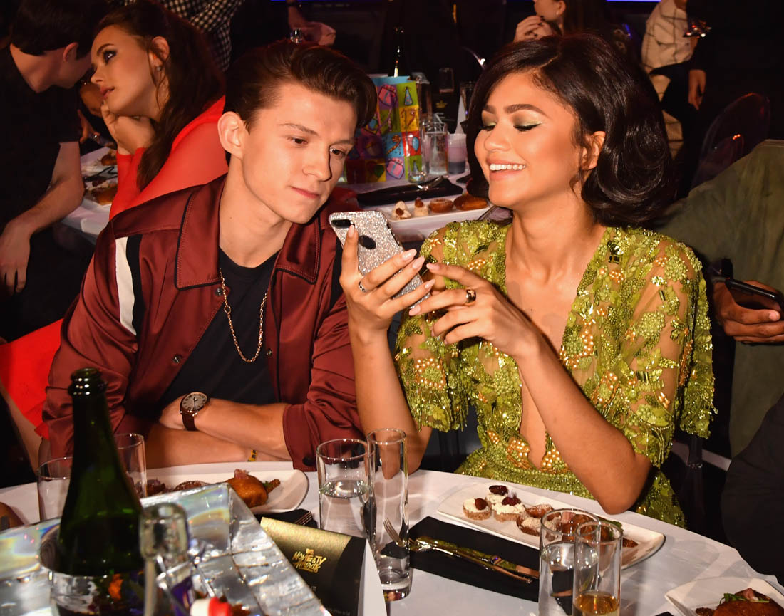 Zendaya and Tom Holland rumoured to be dating1100 x 865