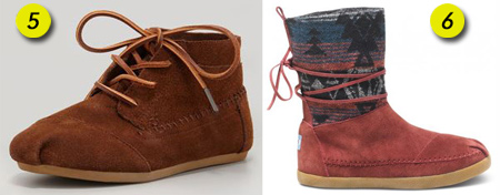 Sasha Finds: Ankle bootie moccasins