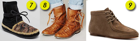 Sasha Finds: Ankle bootie moccasins