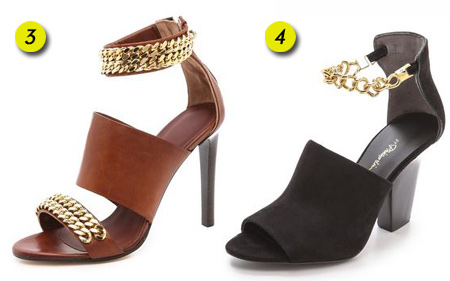 Sasha Finds: Shoes with Chains