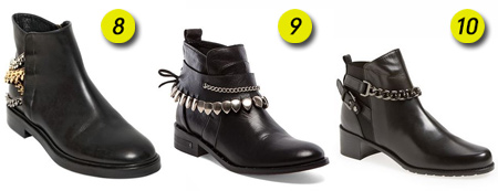 Sasha Finds: Shoes with Chains