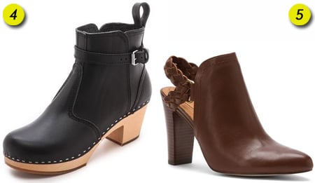 Sasha Finds: Clogs for Spring and Summer