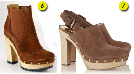 Sasha Finds: Clogs for Spring and Summer