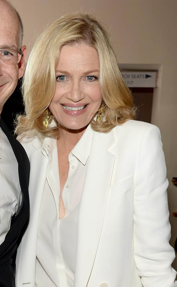 Carpets & Candids: Diane Sawyer's best blonde|Lainey Gossip Lifestyle