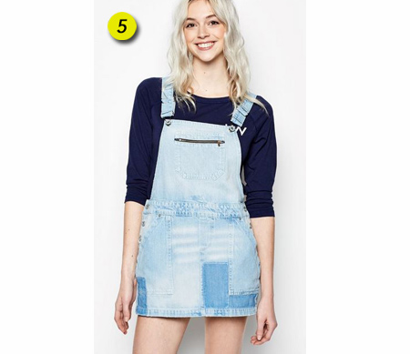 Sasha Finds: Dungaree Dresses