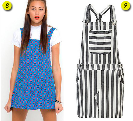 Dungaree Dresses