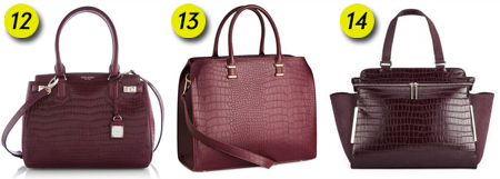 Sasha Finds: Fall Bags