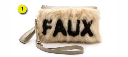 Sasha Finds: Faux Fur Clutches