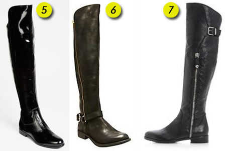 Sasha Finds: Flat black boots under $500 