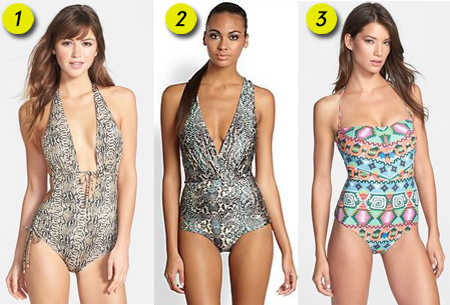 Sasha Finds: Full piece full cleave swimsuits