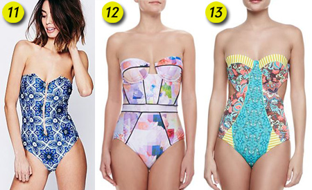 Sasha Finds: Full piece full cleave swimsuits
