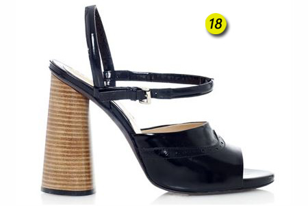 Sasha Finds: High heeled oxford shoes
