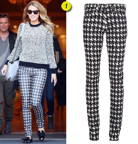 Houndstooth Pants