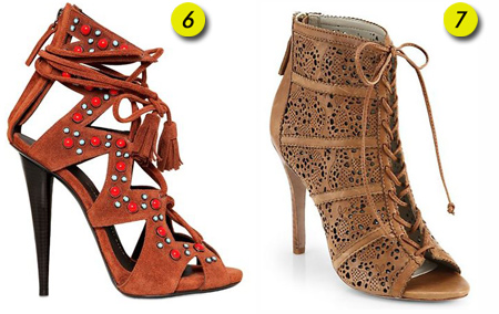 Sasha Finds: Open Front Lace-ups