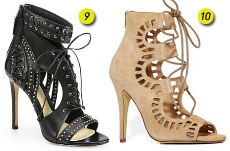 Sasha Finds: Open Front Lace-ups