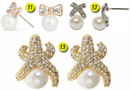 Sasha Finds: Sasha Finds: Pearl Studs