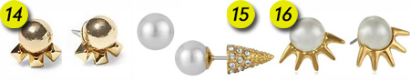 Sasha Finds: Sasha Finds: Pearl Studs