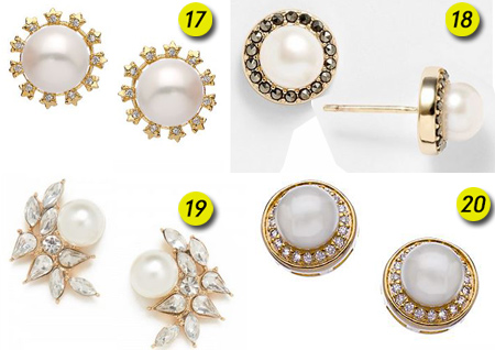 Sasha Finds: Sasha Finds: Pearl Studs