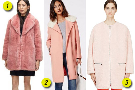 Sasha Finds: Pink Coats