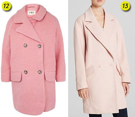 Sasha Finds: Pink Coats