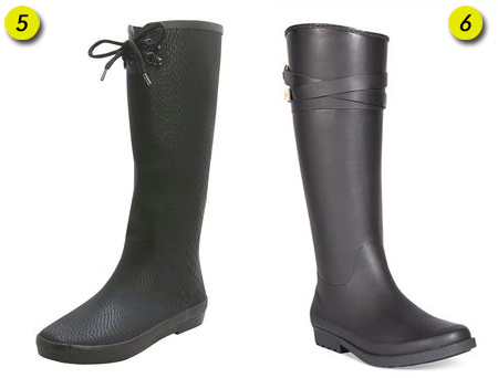 Sasha Finds: Rain Boots around $100