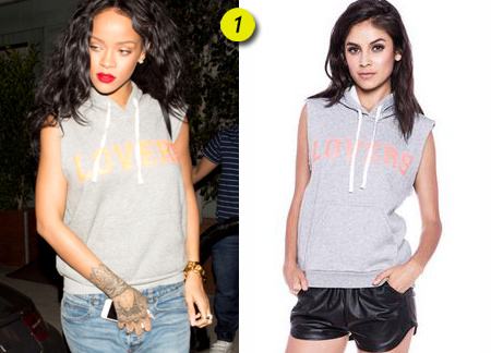 Sasha Finds: Sasha Finds: Rihanna's Outfit