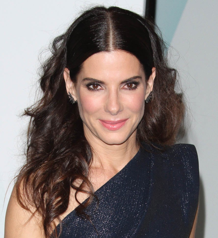 Carpets & Candids: Sandra Bullock's hair and makeup at the Crystal