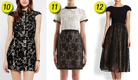 Sasha Finds: “Younger and cooler” lace dresses