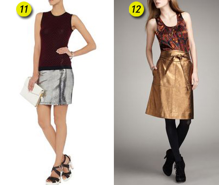 Sasha Finds: Leather skirts under $300 