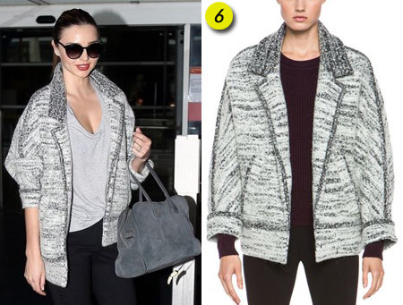 Sasha Finds: Celebrity inspired light jackets