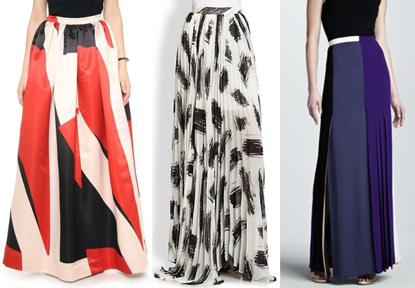 Sasha Finds: Long/Printed Skirts|Lainey Gossip Lifestyle