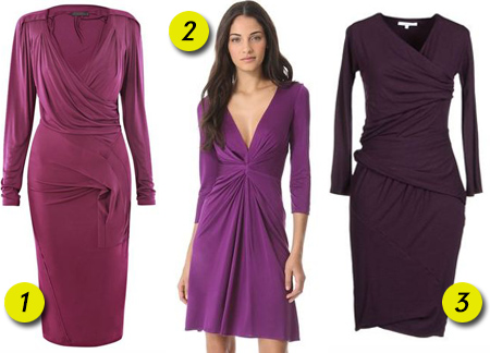 Sasha Finds: Purple Dresses