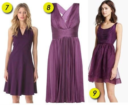 Sasha Finds: Purple Dresses