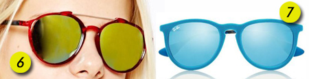 Sasha Finds: Mirrored Sunglasses