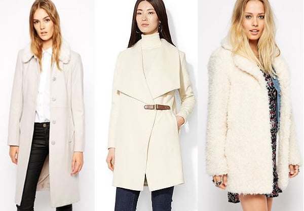 Sasha Finds: White Winter Coats|Lainey Gossip Lifestyle