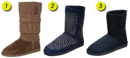 Sasha Finds: Winter Boots under $50