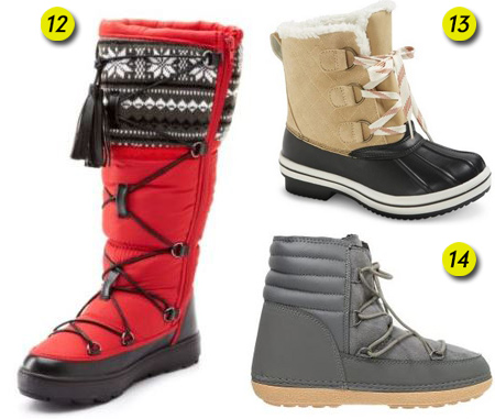 winter boots under $50