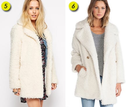 Sasha Finds: White Winter Coats