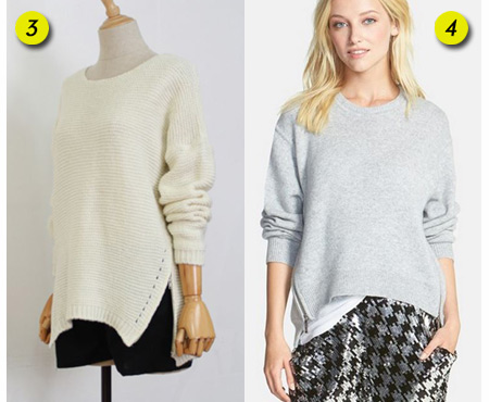 Sasha Finds: Zip Sweaters