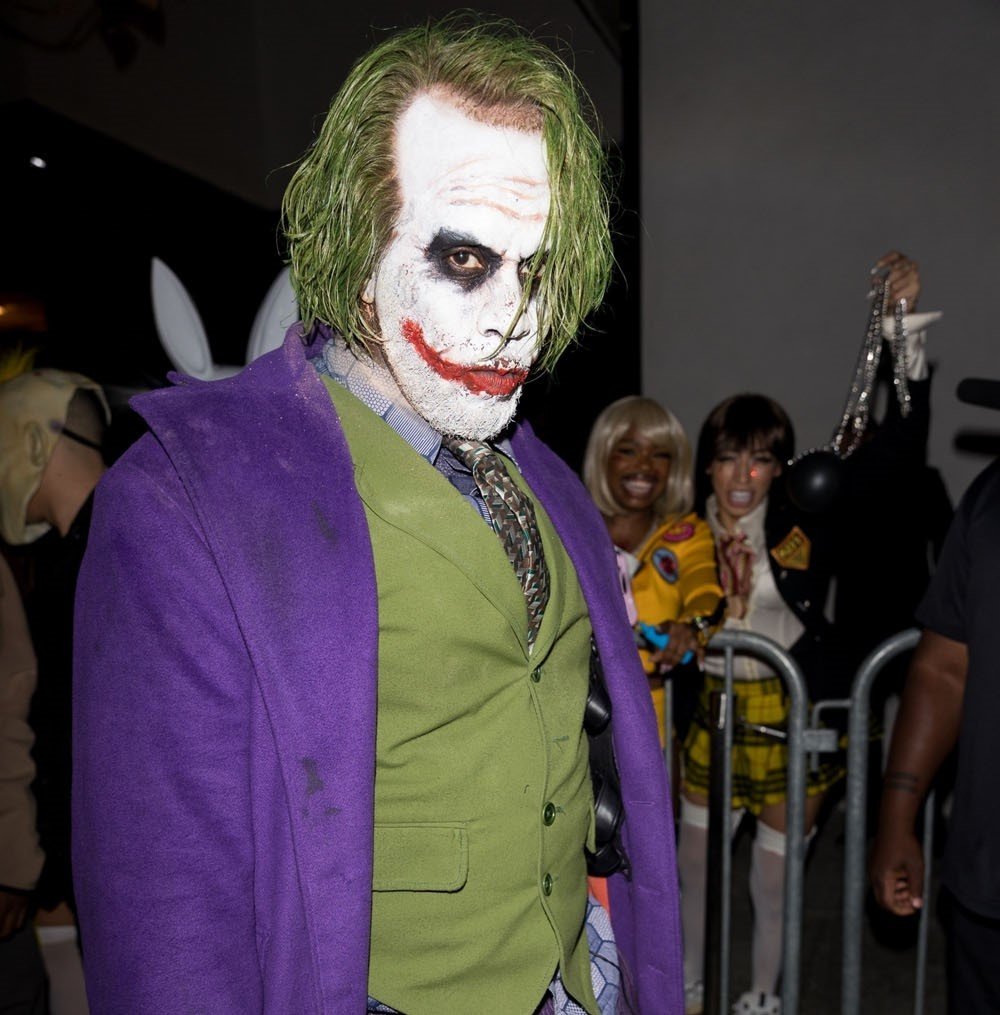 The effort that celebrities put into their Halloween costumes looks ...