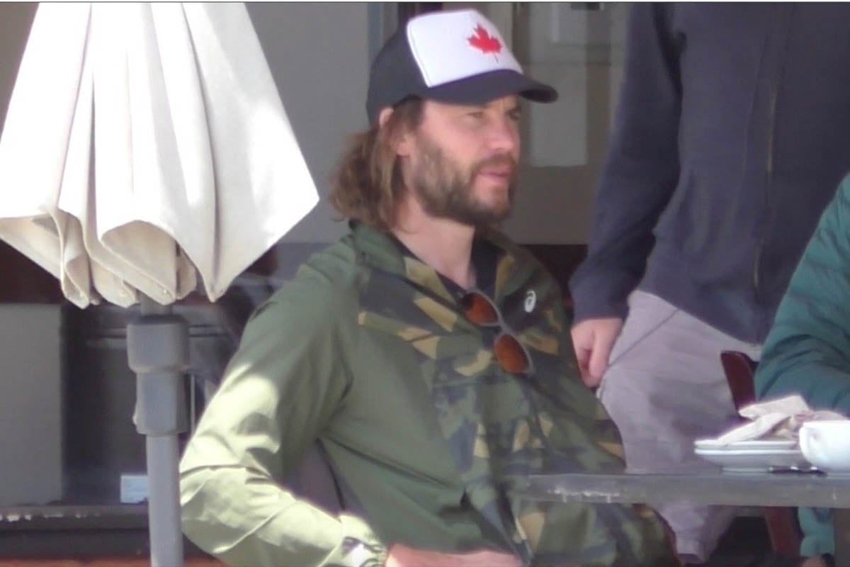 Taylor Kitsch takes a break from filming The Terminal List and has