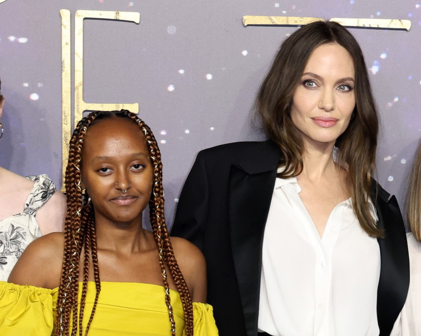 Angelina Jolie Does The Electric Slide At Fundraiser For Spelman College Where Daughter Zahara