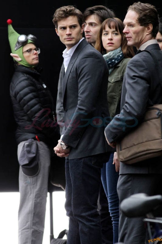 Jamie Dornan is really hot on the set of Fifty Shades Of Grey|Lainey ...