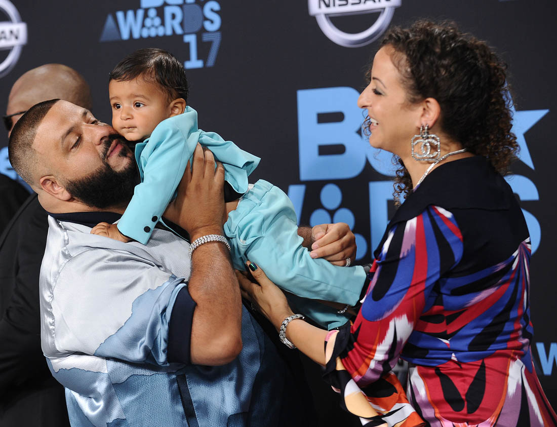 DJ Khaled’s son Asahd steals the show at the BET Awards