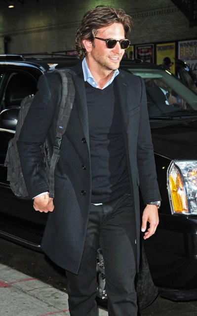 Bradley Cooper Photo: Arriving @ Letterman