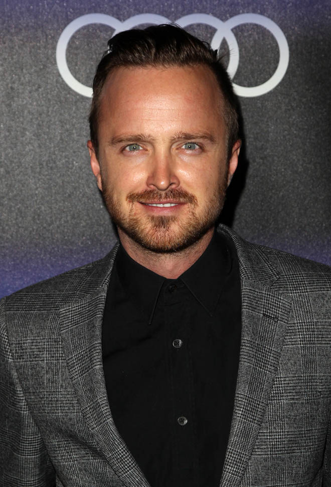 Aaron Paul before the last Emmys for Breaking Bad|Lainey Gossip ...