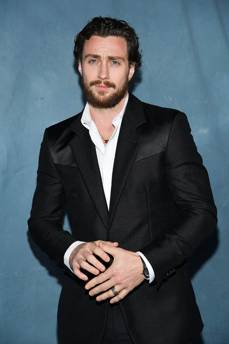 Aaron Johnson gossip, latest news, photos, and video.