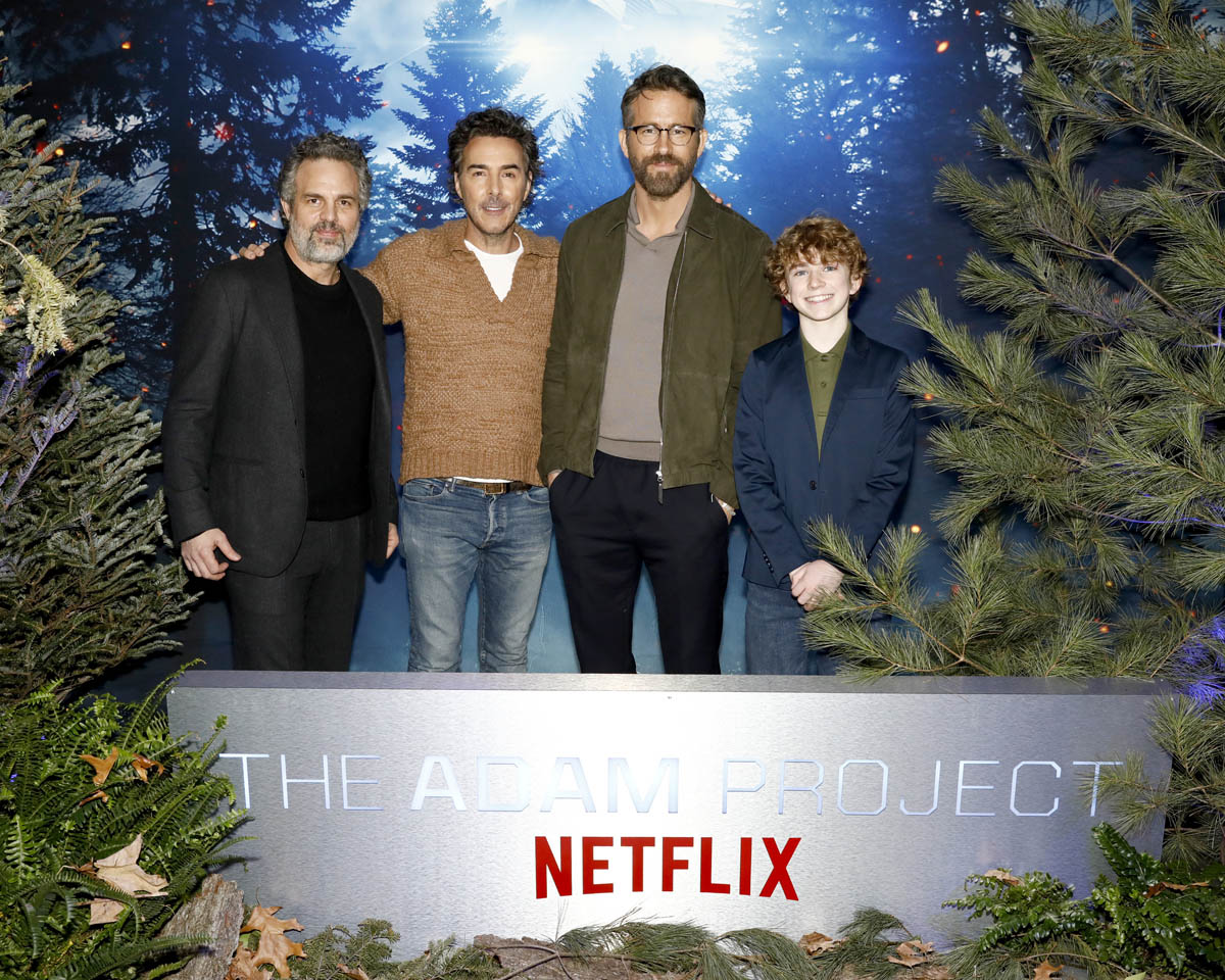 Ryan Reynolds, Mark Ruffalo on Ukraine, 'The Adam Project' – The Hollywood  Reporter